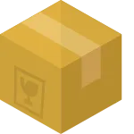 Cardboard Box SVG Icon